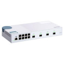 QNAP QSW-M408S network switch Managed L2 Gigabit Ethernet (10/100/1000) White