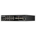 QNAP QSW-M3216R-8S8T network switch Managed L2/L3 10G Ethernet (100/1000/10000) 1U Black