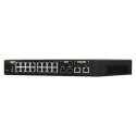 QNAP QSW-M2116P-2T2S network switch Managed L2 2.5G Ethernet Power over Ethernet (PoE) Black
