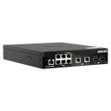 QNAP QSW-M2106R-2S2T network switch Managed L2 10G Ethernet (100/1000/10000) 1U Black