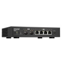 QNAP QSW-2104-2S network switch Unmanaged 2.5G Ethernet Black