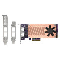 QNAP QM2-2P2G2T network card Internal Ethernet 2500 Mbit/s