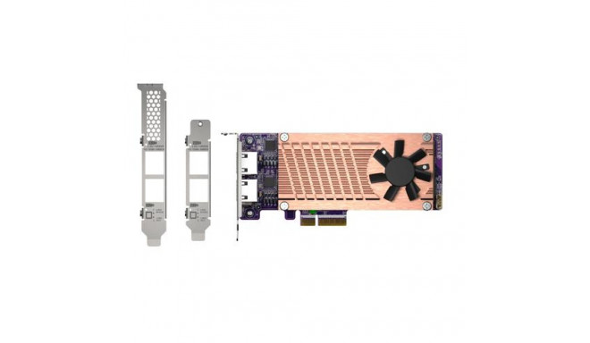 QNAP QM2-2P2G2T network card Internal Ethernet 2500 Mbit/s