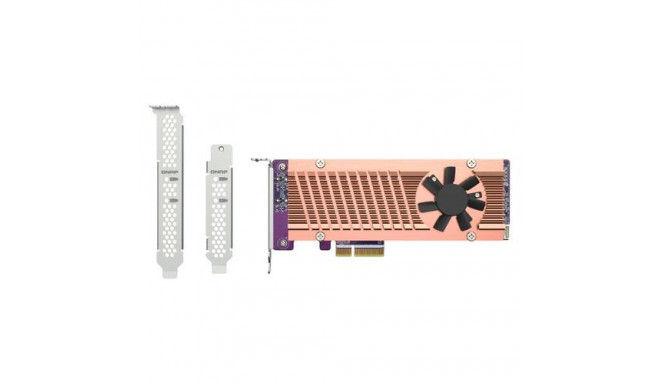 QNAP QM2-2P-344A interface cards/adapter Internal M.2