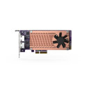 QNAP QM2-2P2G2T network card Internal Ethernet 2500 Mbit/s