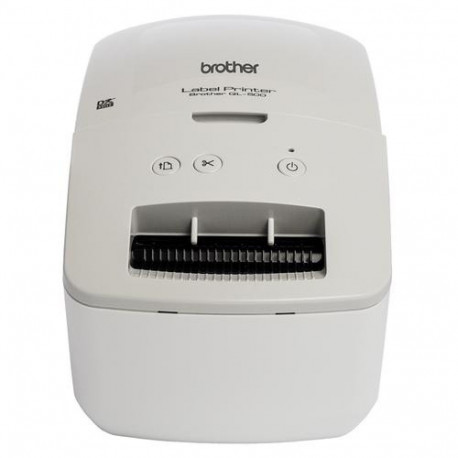 Brother QL-600G label printer Direct thermal Colour 300 x 600 DPI 71 mm/sec Wired & Wireless