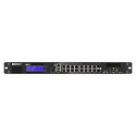 QNAP QGD-1600 Managed Gigabit Ethernet (10/100/1000) 1U Black, Grey