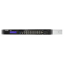QNAP QGD-1602-C3758-16G network switch Managed L2 2.5G Ethernet (100/1000/2500) Black, Grey