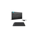 HUION Q620M graphic tablet Black 5080 lpi 266.7 x 166.7 mm USB