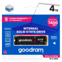 Goodram PX700 SSD SSDPR-PX700-04T-80 internal solid state drive 4.1 TB M.2 PCI Express 4.0 NVMe 3D N