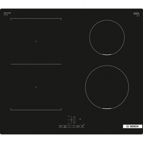 Bosch Serie 4 PVS611BB6E hob Black Built-in 60 cm Zone induction hob 4 zone(s)