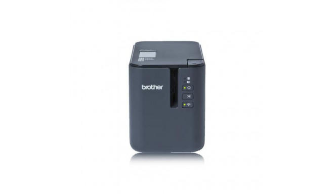 Brother PT-P900WC label printer Thermal transfer 360 x 360 DPI 60 mm/sec Wired &amp; Wireless HS