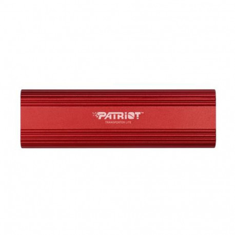 Patriot Memory Transporter Lite 512 GB USB Type-C 3.2 Gen 2 (3.1 Gen 2) Red
