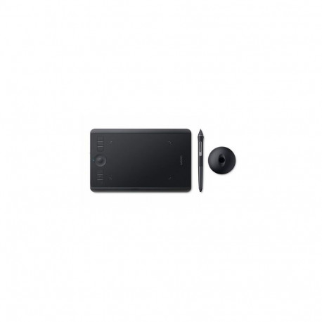 Wacom Intuos Pro (S) graphic tablet Black 5080 lpi 160 x 100 mm USB/Bluetooth
