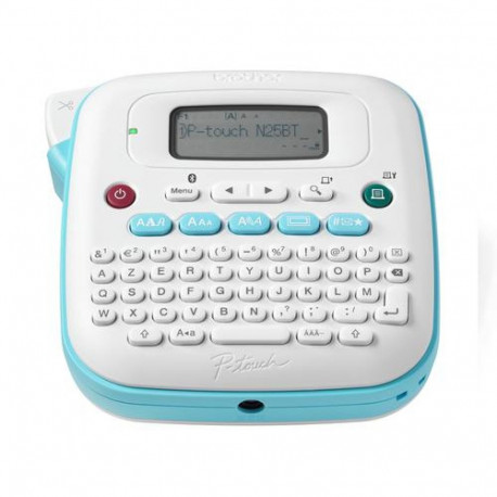 Brother PT-N25BT label printer Thermal transfer Colour 180 x 180 DPI 12 mm/sec Wireless Bluetooth