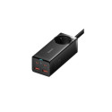 Baseus PSZM000401 mobile device charger Universal Black AC Fast charging Indoor