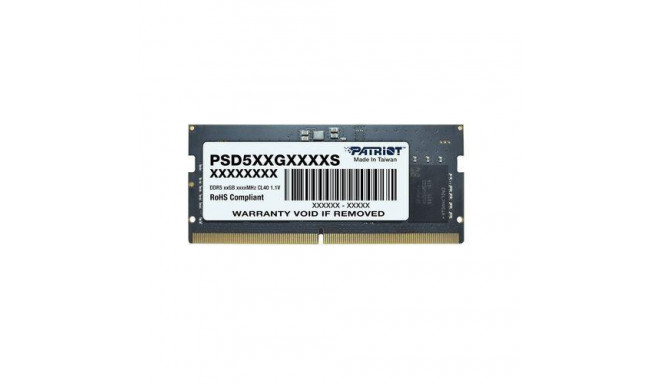 Patriot Memory Signature PSD58G560041S memory module 8 GB 1 x 8 GB DDR5 5600 MHz