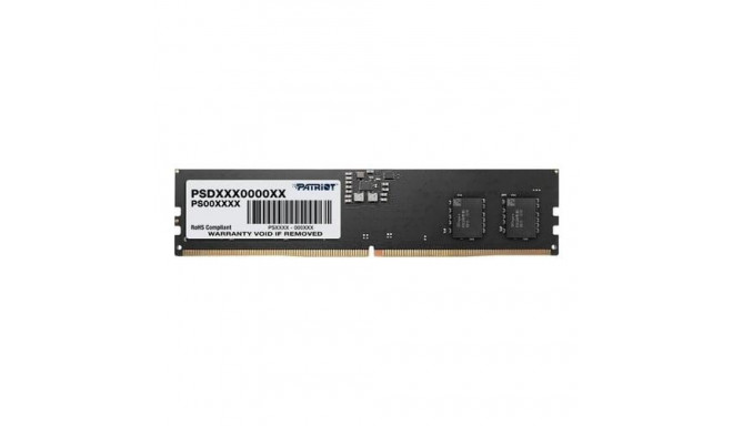 Patriot Memory Signature Line PSD58G480041 memory module 8 GB 1 x 8 GB DDR5