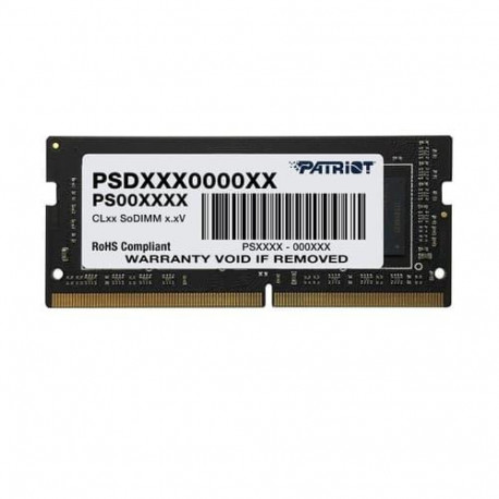 Patriot Memory Signature Line PSD48G320081S memory module 8 GB 1 x 8 GB DDR4 260-pin SO-DIMM