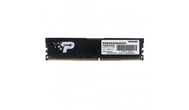Patriot Memory Signature PSD48G320081 memory module 8 GB 1 x 8 GB DDR4 3200 MHz