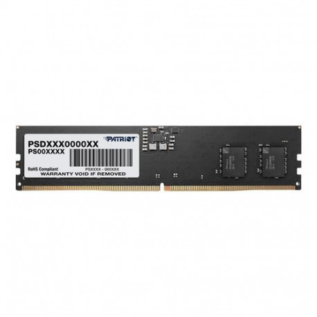 Patriot Memory Signature PSD516G480081 memory module 16 GB 1 x 16 GB DDR5 4800 MHz ECC