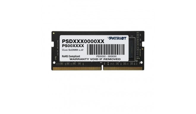 Patriot Memory Signature PSD416G266681S memory module 16 GB 1 x 16 GB DDR4 2666 MHz