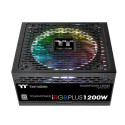 Thermaltake Toughpower iRGB PLUS power supply unit 1200 W 24-pin ATX Black