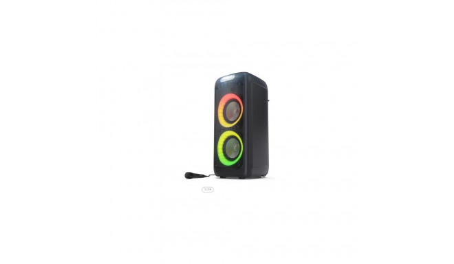 Sharp PS-949 portable/party speaker Black