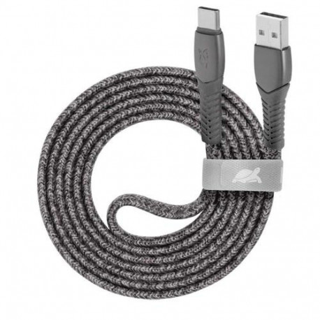 Rivacase PS 6102 GR12 USB cable USB 2.0 1.2 m USB C USB A Grey
