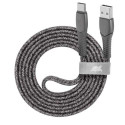 Rivacase PS 6102 GR12 USB cable USB 2.0 1.2 m USB C USB A Grey