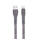 Rivacase PS 6102 GR12 USB cable USB 2.0 1.2 m USB C USB A Grey