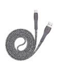 Rivacase PS 6102 GR12 USB cable USB 2.0 1.2 m USB C USB A Grey