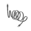 Rivacase PS 6102 GR12 USB cable USB 2.0 1.2 m USB C USB A Grey