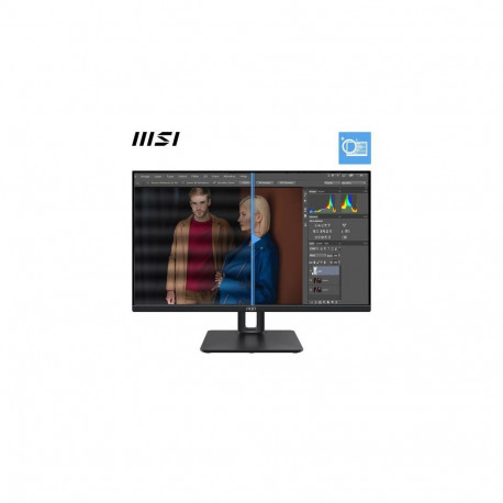 MSI Pro MP245PG 24 Inch Monitor, FHD (1920 x 1080), 100Hz, IPS, 1ms, 1x HDMI 1.4b, 1x DP 1.2a output