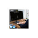 MSI Pro MP245PG 24 Inch Monitor, FHD (1920 x 1080), 100Hz, IPS, 1ms, 1x HDMI 1.4b, 1x DP 1.2a output