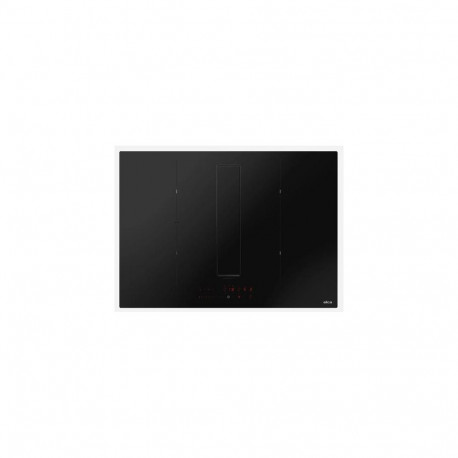 Elica NikolaTesla Fit Raw Black Built-in 60 cm Zone induction hob 4 zone(s) Built-in hood