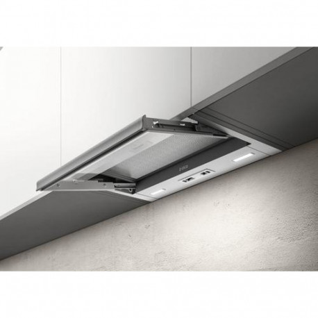 Elica SKLOCK-S-60-2.0 Semi built-in (pull out) Silver 425 m³/h