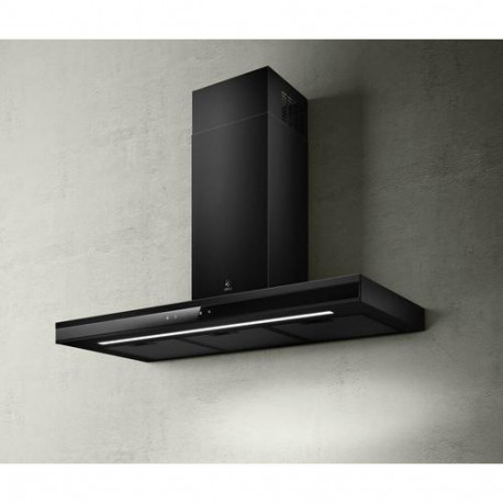 Elica ADÉLE2 Wall-mounted Black 630 m³/h