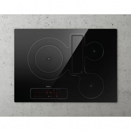 Elica NIKOLATESLA FIT 3Z BL/A/72 Black Built-in Zone induction hob 3 zone(s)