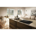 Elica NIKOLATESLA FIT XL BL/A/83 Black Built-in 83 cm Zone induction hob 4 zone(s) Built-in hood