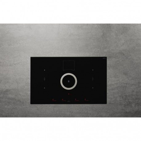 Elica NIKOLATESLA SWITCH BL/F/83 Black Built-in 83 cm Zone induction hob 4 zone(s)