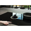 Elica NikolaTesla Switch BL/A/83 Black Built-in 83 cm Zone induction hob 4 zone(s)