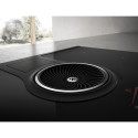 Elica NIKOLATESLA BL/F/83 Black Built-in 83 cm Zone induction hob 4 zone(s)