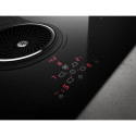 Elica NIKOLATESLA BL/F/83 Black Built-in 83 cm Zone induction hob 4 zone(s)