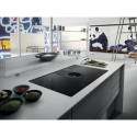 Elica NIKOLATESLA BL/F/83 Black Built-in 83 cm Zone induction hob 4 zone(s)
