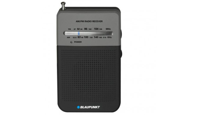 Blaupunkt PR3BK radio Portable Black