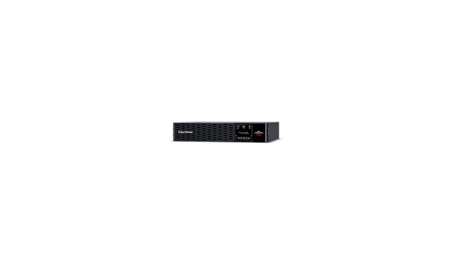 CyberPower PR3000ERT2U uninterruptible power supply (UPS) Line-Interactive 3 kVA 3000 W 8 AC outlet(