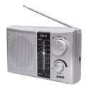 Noveen PR451 radio Portable Silver