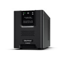 CyberPower PR1000ELCD uninterruptible power supply (UPS) Line-Interactive 1 kVA 900 W 8 AC outlet(s)