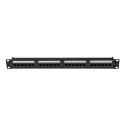Lanberg PPUA-1024-B patch panel 1U